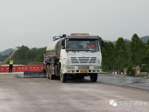 捷報頻傳，慶我公司仁博項目試驗段順利完成